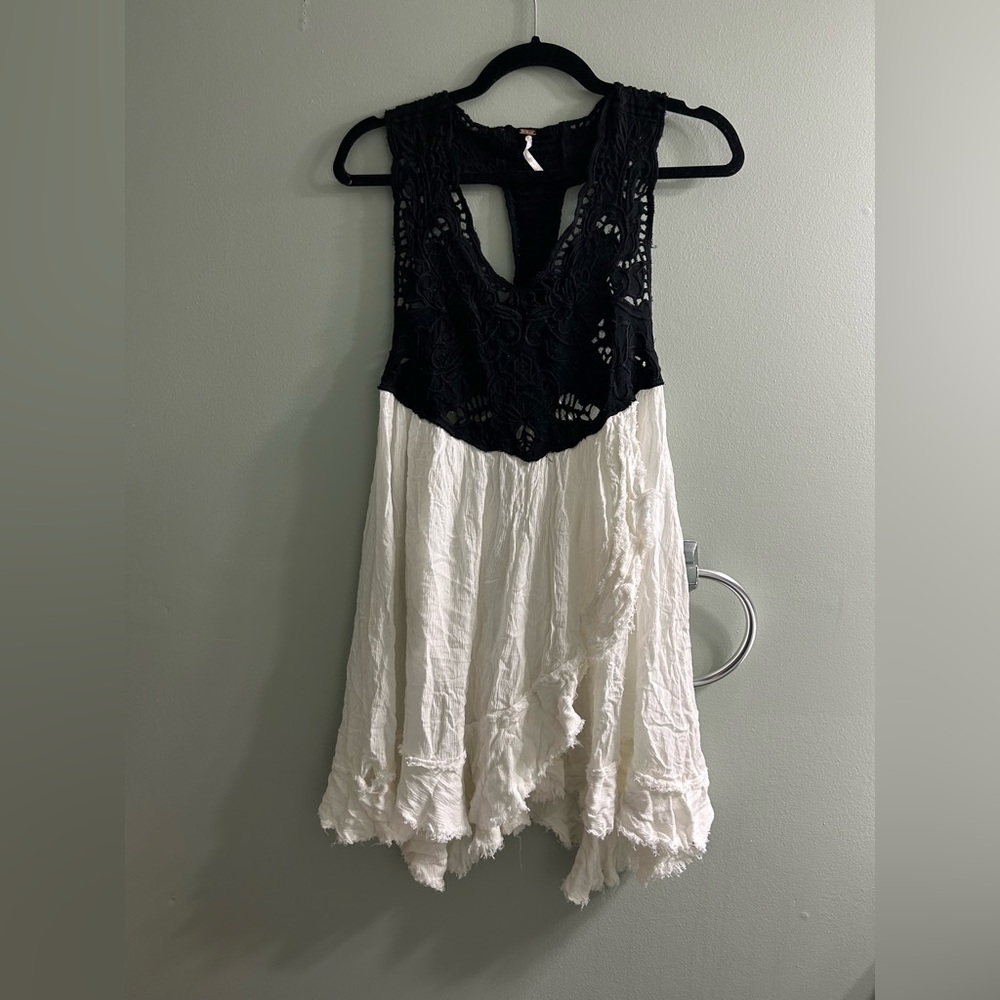 Free people Kissed By The Waves Mini Dress READ - Picture 5 of 9